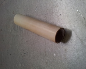 Distance sleeve f/feeder piglet/finishing